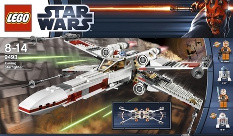 LEGO - Lego Star Wars X-Wing Star Fighter