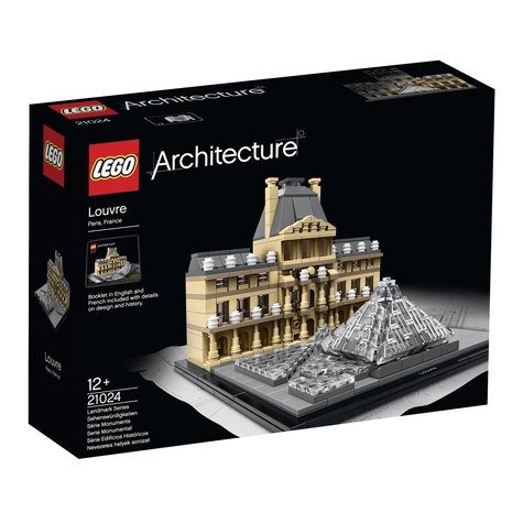 Louvre - Lego Architecture