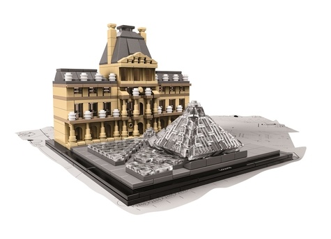 Louvre - Lego Architecture