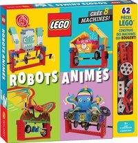  Lego - Robots animés - Crée 8 machines ! Avec 62 pièces Lego.