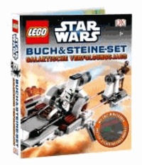 LEGO Star Wars Buch & Steine-Set - Galaktische Verfolgungsjagd.