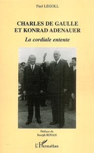 Charles de Gaulle et Konrad Adenauer