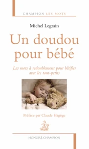Un doudou pour bébé