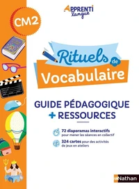 Rituels de vocabulaire CM2 Apprentilangue