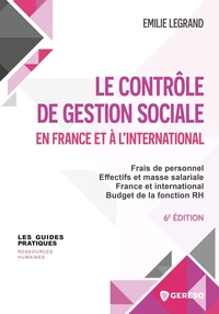 Le contrôle de gestion sociale en France et à l'international