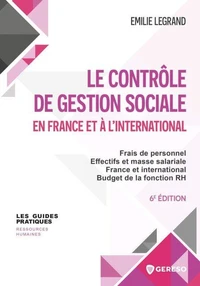 Le contrôle de gestion sociale en France et à l'international
