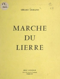 Marche du lierre