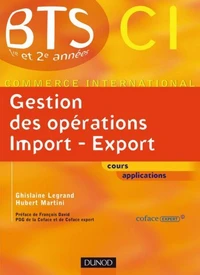 Gestion des opérations import export