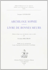 Archiloge Sophie