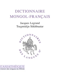 Dictionnaire mongol-français