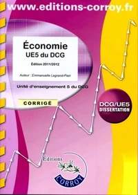 Economie UE 5 du DCG