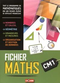 Fichier Maths CM1