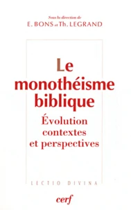 Le monothéisme biblique