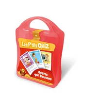 P'tits quiz gestes qui sauvent