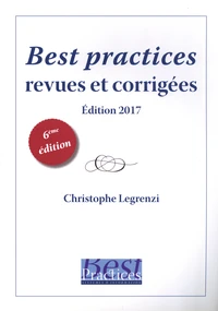 Best practices revues et corrigées