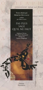 Pas plus sage qu'il ne faut