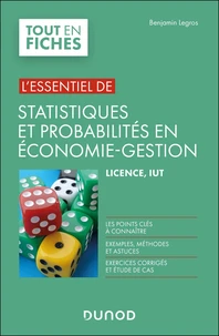 L'essentiel des statistiques et probabilités en économie-gestion