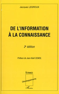 De l'information à la connaissance