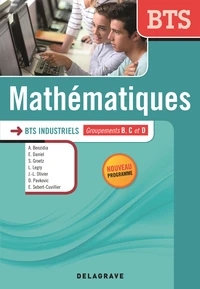 Mathématiques BTS industriels