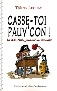 "Casse-toi, pauv'con !"