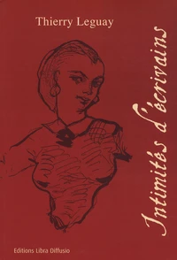 Intimités d'ecrivains
