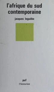 L'Afrique du Sud contemporaine