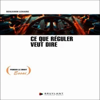 Ce que réguler veut dire