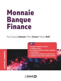 Monnaie, banque, finance