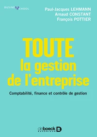 Toute la gestion de l'entreprise