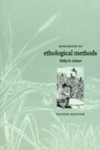 Handbook Of Ethogical Methods. 2nd Edition