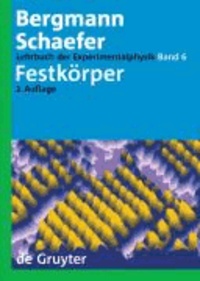 Lehrbuch der Experimentalphysik 6. Festkörper.