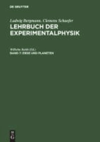 Lehrbuch der Experimentalphysik 7. Erde und Planeten.