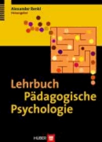 Lehrbuch Pädagogische Psychologie.