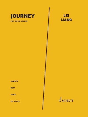 Lei Liang - Journey - For solo violin.