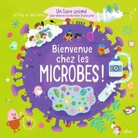 Ebooks téléchargeables gratuitement mp3 Bienvenue chez les microbes ! - Un livre animé pour observer les microbes de plus près
