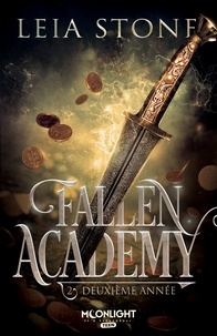 Leia Stone - Fallen Academy Tome 2 : Deuxième année.