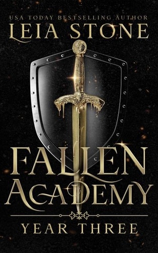  Leia Stone - Fallen Academy: Year Three - Fallen Academy Series, #3.