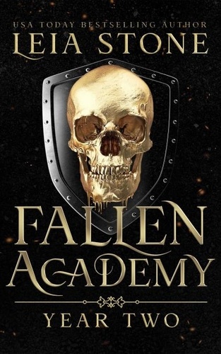  Leia Stone - Fallen Academy: Year Two - Fallen Academy Series, #2.