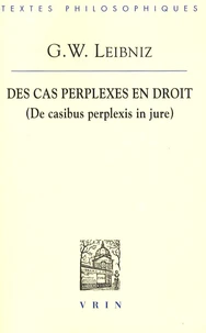 Des cas perplexes en droit
