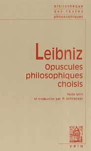 Opuscules philosophiques choisis