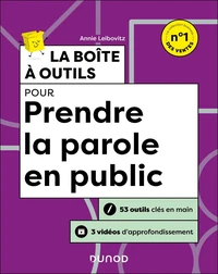 La boîte à outils pour prendre la parole en public
