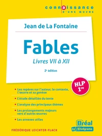 Fables Livres VII à XII