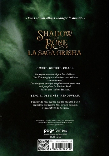 Grisha Tome 1 Shadow and Bone