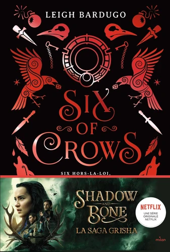 Couverture de Six of Crows n° 1 Six of crows