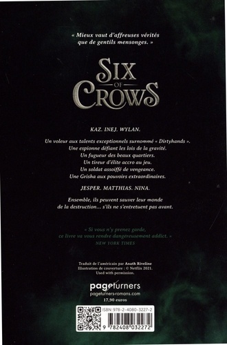 Six of Crows Tome 1
