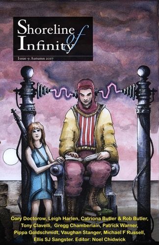  Leigh Harlen et  Catriona Butler - Shoreline of Infinity 9 - Shoreline of Infinity science fiction magazine.