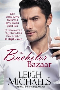 Téléchargement des livres Epub en ligne The Bachelor Bazaar in French PDF iBook CHM par Leigh Michaels