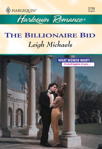 Leigh Michaels - The Billionaire Bid.