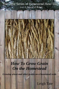 How To Grow Grain On the Homestead: Growing wheat and other grains on a homestead scale