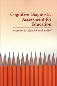 Cognitive Diagnostic Assessment for Education